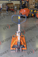 Гидравлическая тележка (рохля) HPT20S с весами HV Market