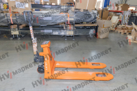 Гидравлическая тележка (рохля) HPT20S с весами HV Market