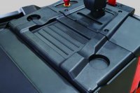 Самоходный штабелер PS12CB-C Duplex mast (EPS, Platform and Guard Rail, В-3600) HV Market