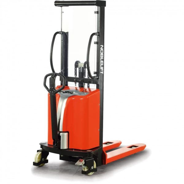 Ручной штабелер с электроподъемом SPM 1025