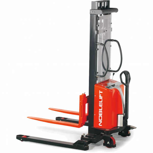 Ручной штабелер с электроподъемом SPM 1025 W