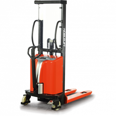 Ручной штабелер с электроподъемом SPM 1030