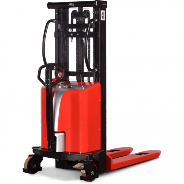 Ручной штабелер с электроподъемом SPM 1530