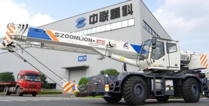 Автокран Zoomlion RT35
