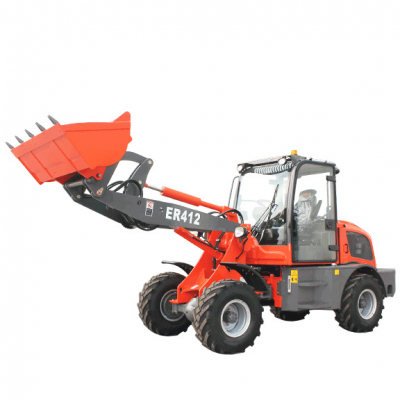 Фронтальный погрузчик Everun ER412 HV Market