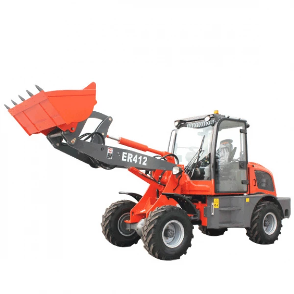Фронтальный погрузчик Everun ER412