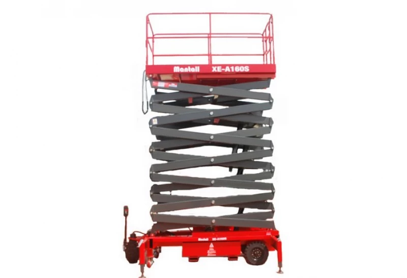 Полусамоходный подъемник Mantall XE-A160S