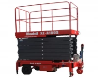 Полусамоходный подъемник Mantall XE-A180S HV Market